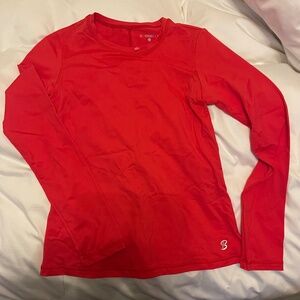 Sofibella Women’s Pink-Red Long Sleeve Athletic